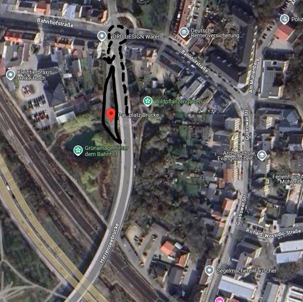 Ferienwohnung Lavendel Waren  Luaran gambar